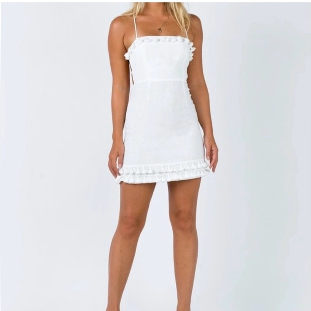 Princess Polly Dress| Fiorella Mini Dress